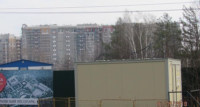 ЖК Рассказово, 6-й корпус - вид с бульвара Андрея Тарковского, фото 3 Квартирный контроль