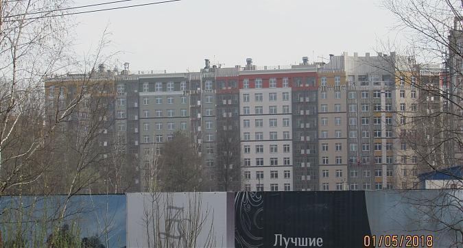 ЖК Рассказово, 6-й корпус - вид с бульвара Андрея Тарковского, фото 5 Квартирный контроль