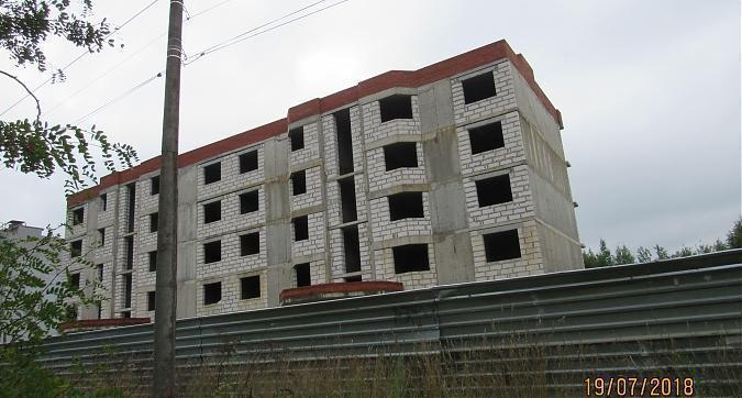 Новый квартал Бекасово, 2-й корпус, вид с восточной стороны, фото 1 Квартирный контроль