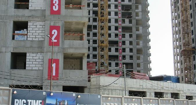 ЖК Big Time (Биг Тайм), общий вид на комплекс со Звенигородского шоссе, фото - 6 Квартирный контроль