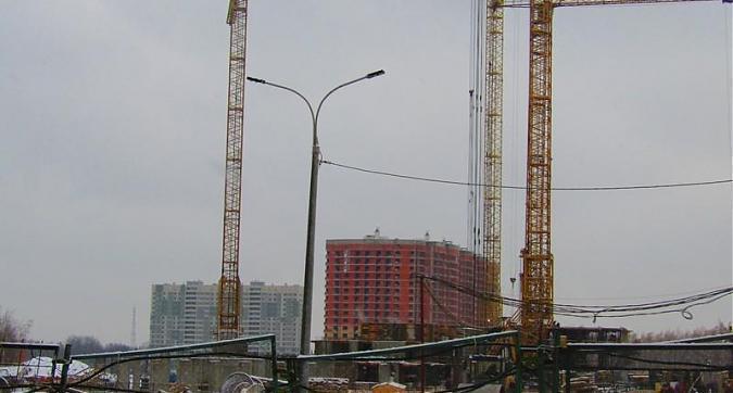 ЖК Новое Медведково -вид на строительную площадку со стороны проспекта Астрахова Квартирный контроль