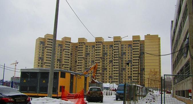 ЖК Новое Медведково - корпус 30 - вид на строительную площадку со стороны проспекта Астрахова Квартирный контроль
