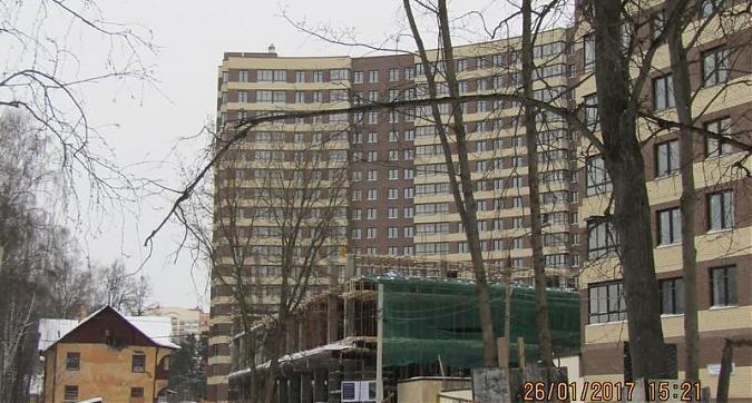 ЖК Парковые аллеи - вид на корпус 5 со стороны улицы Народного ополчения Квартирный контроль