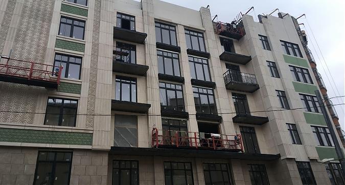 Комплекс апартаментов "Резиденция на Покровском бульваре", вид со стороны Покровского б-ра, фото 3 Квартирный контроль