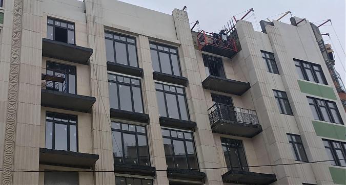 Комплекс апартаментов "Резиденция на Покровском бульваре", вид со стороны Покровского б-ра, фото 4 Квартирный контроль