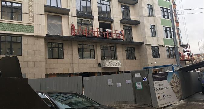 Комплекс апартаментов "Резиденция на Покровском бульваре", вид со стороны Покровского б-ра, фото 6 Квартирный контроль