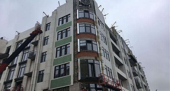 Комплекс апартаментов "Резиденция на Покровском бульваре", вид со стороны Покровского б-ра, фото 1 Квартирный контроль