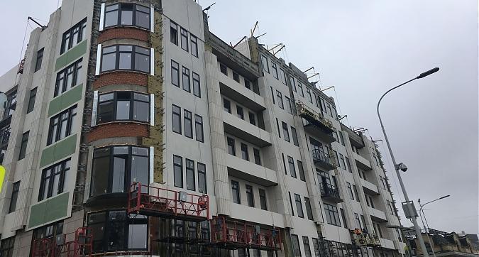 Комплекс апартаментов "Резиденция на Покровском бульваре", вид со стороны Покровского б-ра, фото 5 Квартирный контроль