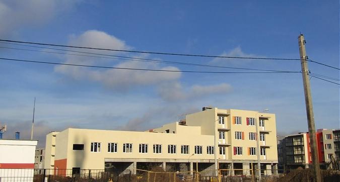 ЖК Шолохово - вид на жилой комплекс с южной стороны Квартирный контроль