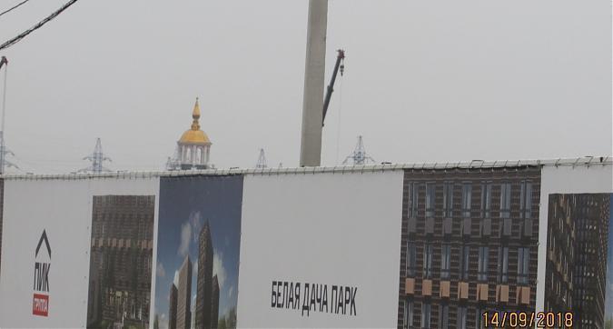 ЖК Белая дача парк, вид с Яничкиного проезда, фото - 2 Квартирный контроль