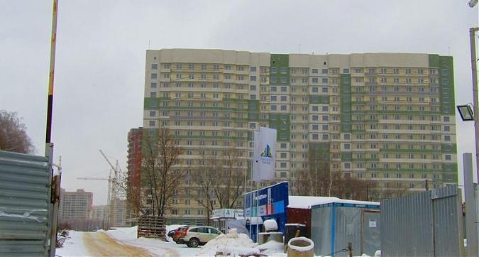 ЖК Лидер парк - Корпус 1 - вид на комплекс со стороны 2-го Рупасовского переулка Квартирный контроль