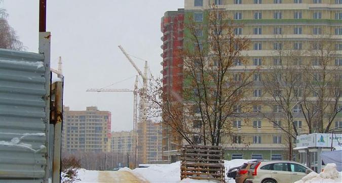 ЖК Лидер парк - вид на строительную площадку со стороны 2-го Рупасовского переулка Квартирный контроль