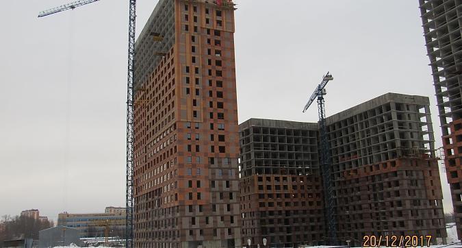 ЖК Аннино Парк, 3-й и 4-й корпуса - вид со стороны Варшавского шоссе Квартирный контроль