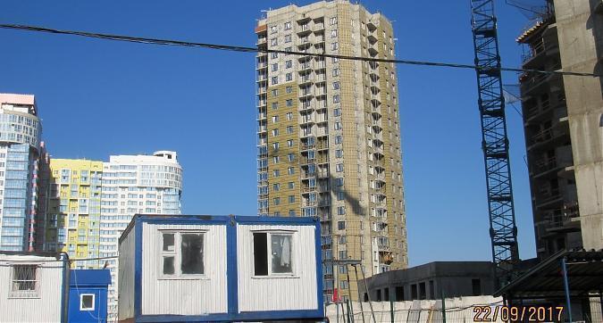 ЖК Крылатский, корпус 5, отделочные работы - вид с Рублевского шоссе, фото 1 Квартирный контроль