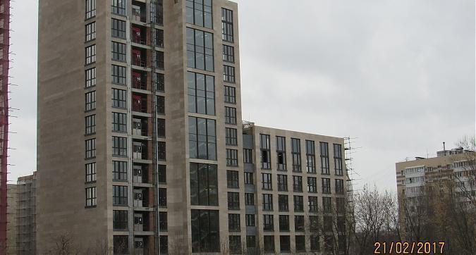 ЖК RedSide (РедСайд), 8-й корпус - вид со стороны улицы Сергея Макеева Квартирный контроль