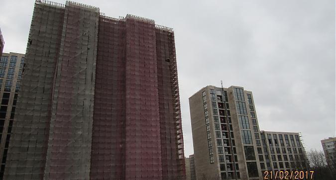ЖК RedSide (РедСайд), 5-й и 8-й корпуса - вид со стороны улицы Сергея Макеева Квартирный контроль