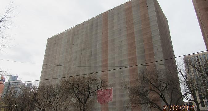 ЖК RedSide (РедСайд), 3-й корпус - вид с стороны улицы Сергея Макеева Квартирный контроль