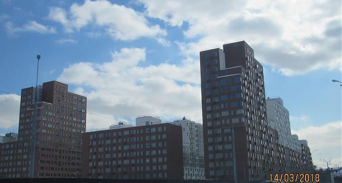 ЖК Новокрасково, корпуса 1 и 2 - вид с Корнеевского шоссе, фото 1 Квартирный контроль
