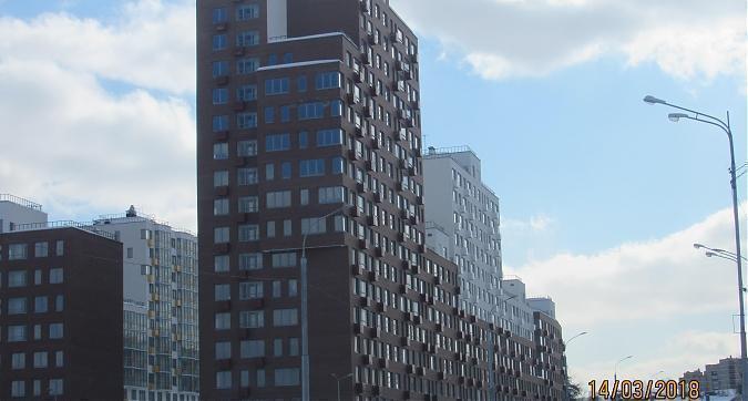 ЖК Новокрасково, корпус 1 - вид с Корнеевского шоссе, фото 2 Квартирный контроль