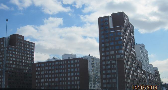ЖК Новокрасково, корпуса 1 и 2 - вид с Корнеевского шоссе, фото 2 Квартирный контроль