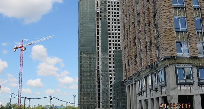 ЖК Домашний, 1-я очередь строительства комплекса- вид с Донецкой улицы, фото 3 Квартирный контроль