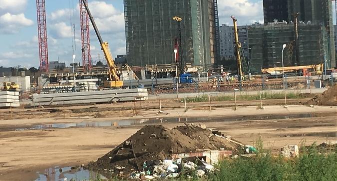 ЖК Домашний, 2-я очередь строительства комплекса- вид с Донецкой улицы, фото 4 Квартирный контроль