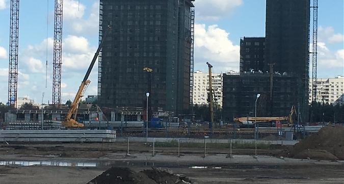 ЖК Домашний, 2-я очередь строительства комплекса- вид с Донецкой улицы, фото 2 Квартирный контроль