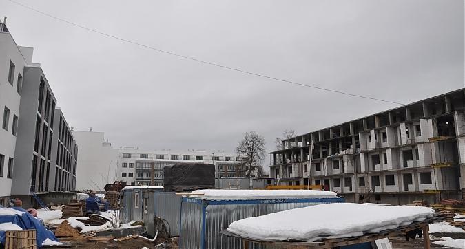 ЖК Петровский квартал, 1-й и 2-й корпус, вид с улицы Почтовая Квартирный контроль