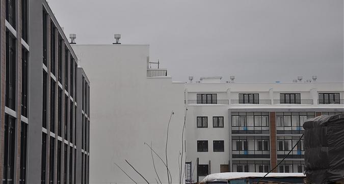 ЖК Петровский квартал, 1-й корпус, вид с улицы Почтовая, фото 2 Квартирный контроль
