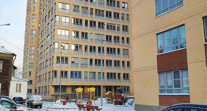 ЖК Ривер-парк (г. Королев), I очередь строительства, вид с Советской ул., фото 2 Квартирный контроль