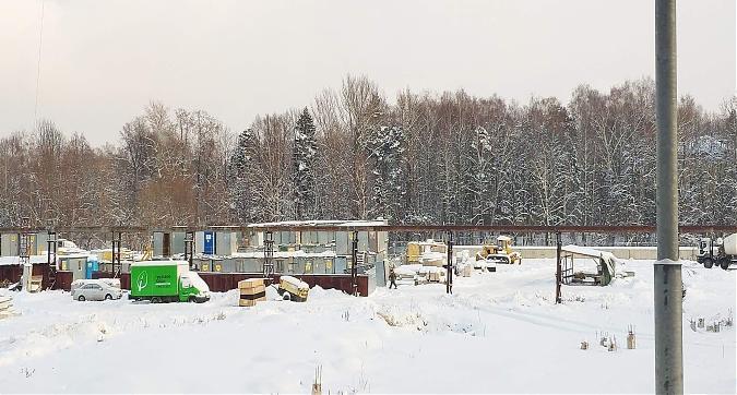 ЖК Ривер-парк (г. Королев), II очередь строительства, вид с Советской ул., фото 7 Квартирный контроль