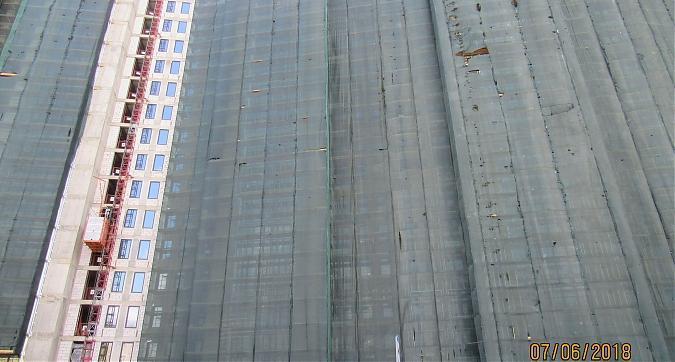 ЖК 1147, фасадные работы - вид с Маломосковской улицы, фото 6 Квартирный контроль