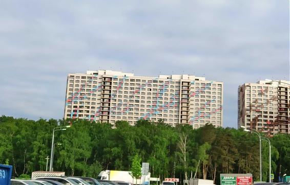 ЖК Белые Росы, корпус Опал, вид с Сосновой ул., фото 1 Квартирный контроль