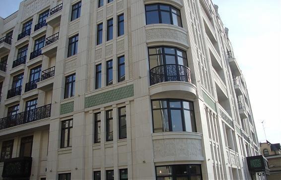Комплекс апартаментов Резиденция на Покровском бульваре, вид с Покровского бульвара, фото - 2 Квартирный контроль