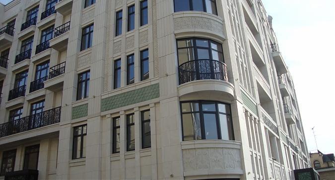 Комплекс апартаментов Резиденция на Покровском бульваре, вид с Покровского бульвара, фото - 2 Квартирный контроль