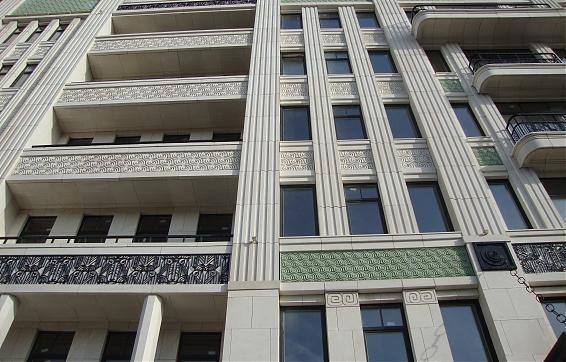 Комплекс апартаментов Резиденция на Покровском бульваре, вид с Покровского бульвара, фото - 4 Квартирный контроль