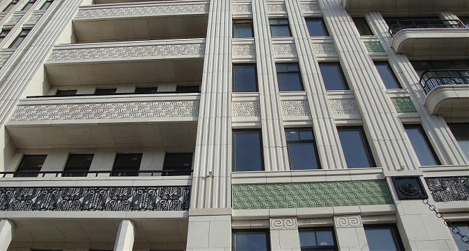 Комплекс апартаментов Резиденция на Покровском бульваре, вид с Покровского бульвара, фото - 4 Квартирный контроль