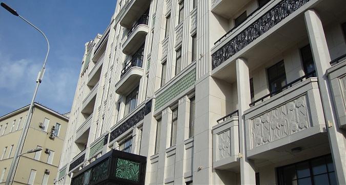 Комплекс апартаментов Резиденция на Покровском бульваре, вид с Покровского бульвара, фото - 5 Квартирный контроль