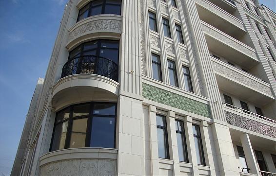 Комплекс апартаментов Резиденция на Покровском бульваре, вид с Покровского бульвара, фото - 7 Квартирный контроль