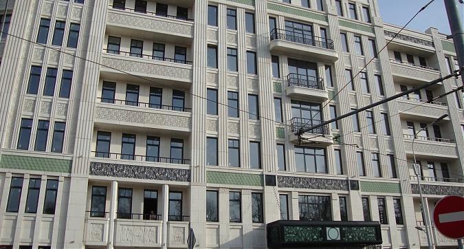 Комплекс апартаментов Резиденция на Покровском бульваре, вид с Покровского бульвара, фото - 8 Квартирный контроль