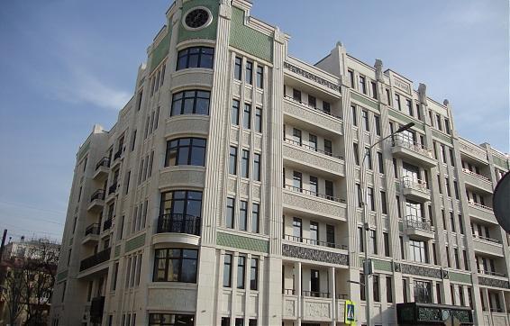 Комплекс апартаментов Резиденция на Покровском бульваре, вид с Покровского бульвара, фото - 9 Квартирный контроль