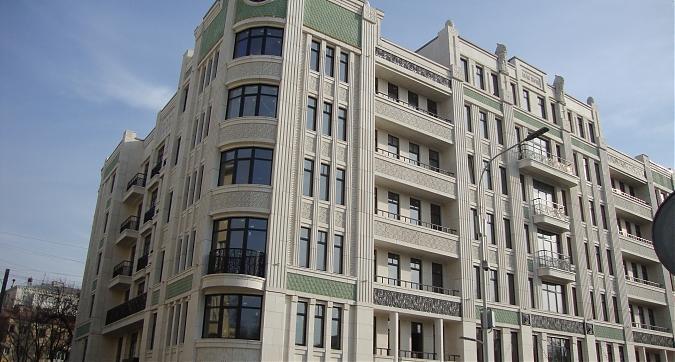 Комплекс апартаментов Резиденция на Покровском бульваре, вид с Покровского бульвара, фото - 9 Квартирный контроль