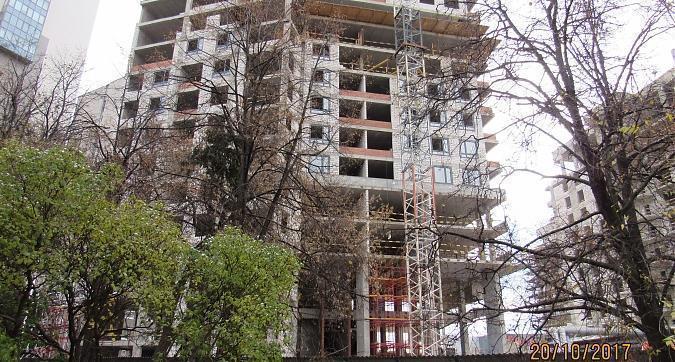 ЖК Байконур - вид с улицы Орджоникидзе, фото 3 Квартирный контроль