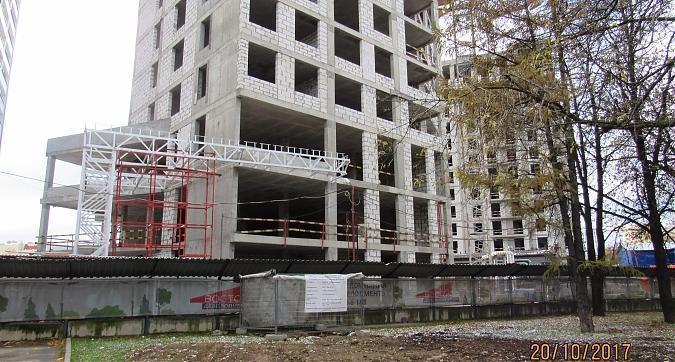 ЖК Байконур - вид с улицы Орджоникидзе, фото 5 Квартирный контроль