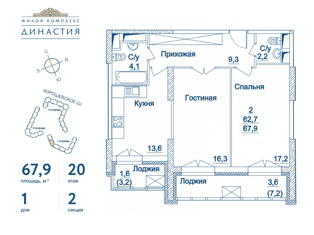 Проект династия жк