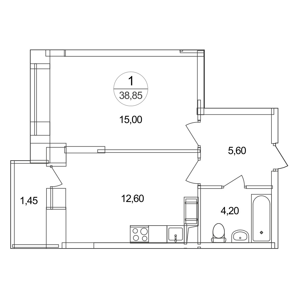 снять квартиру в жк люберцы